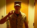 Marine Throws Puppy