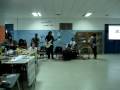 La 970 en vivo en la escuela 723 - Franco-Ricardo-Leo-Cristian
