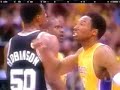 shaq vs kobe