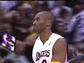 shaq vs kobe