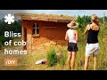 Modern hobbit house: a tiny cob home
