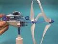 Wind Power Generator Set ループウイング風力発電工作セット