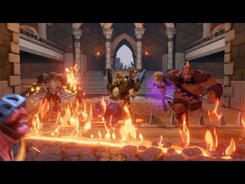 Orcs Must Die! Unchained PAX Gameplay