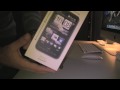 Unboxing HTC HD2