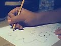 Drawing lisa simpson !!!!