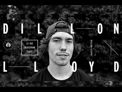 Dillon Lloyd Le Taz Skatepark