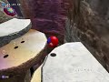 SADX-Ash the Hedgehog in Ice Mountain