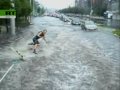 Urban wakeboarding