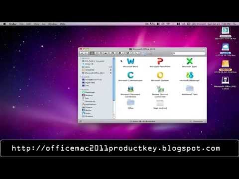 how to recover office 2011 product key