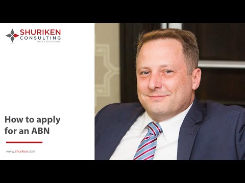 how to apply for a abn