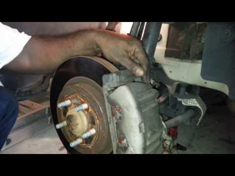 How to change Dodge Charger ball joint, brakes, rotors, removal and install