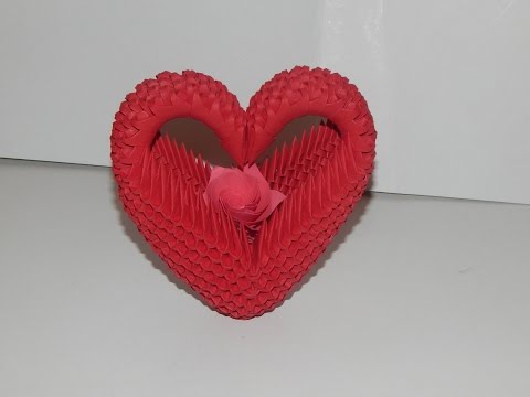 how to draw a 3d heart