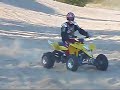 LTR-450s at Silver Lake, big air, wheelies, hydroplaning