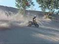 LTR-450s at Silver Lake, big air, wheelies, hydroplaning