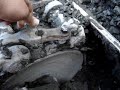 Hitachi EX 200 Track Repair Hitachi EX 200 Track Repair