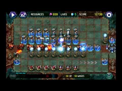 tower defense - Ownage on the crater boss, best method. Hardest difficulty.