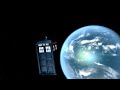 A little CGI Video I made, showing the Tardis in space over earth.
