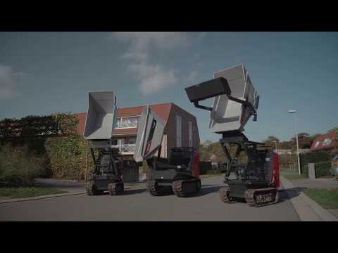 CNF T70HT, Motorbør, benzinmotor, m. højtip