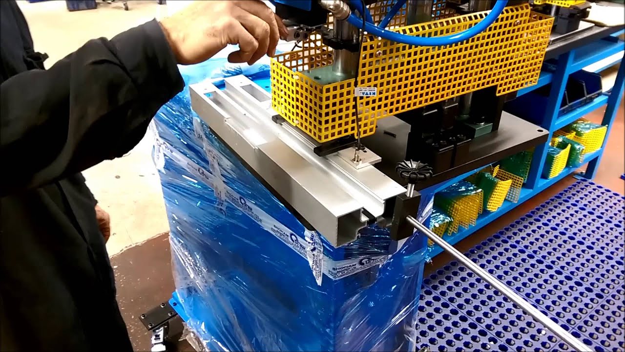 Punch Tool for Storefront