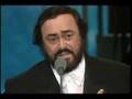 clip video Luciano Pavarotti Serenata rap/Mattinata: Serenata rap/Mattinata