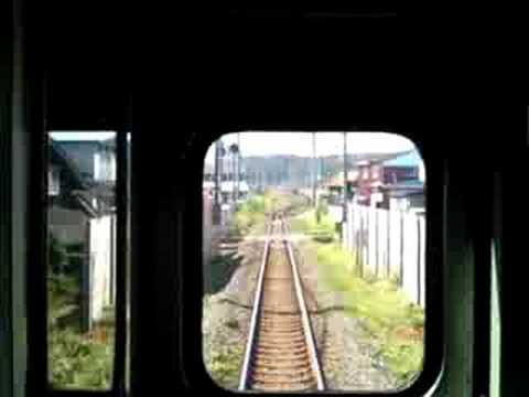 JR東日本津軽線　中小国発車