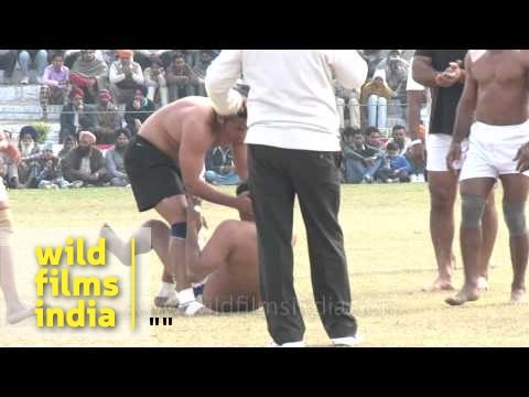 Madness of a Kabaddi match in India
