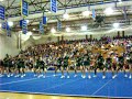 Rush Henrietta JV cheerleading