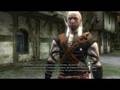 The Witcher - Wiedźmin Rozmowa Geralta