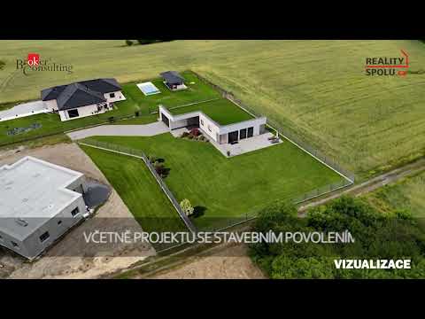 Video prodej pozemku s pravomocným stavebním povolením v Ostravě – Heřmanicích