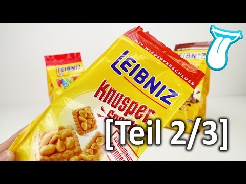Der BESTE SNACK für unterwegs | LEIBNIZ Knusper Snack [TEIL 2/3] | mit Karamell und Erdnüssen