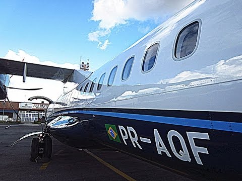 ATR-72 Azul decolando de Juiz de Fora + aproximação e pouso em Campinas com chuva + tango