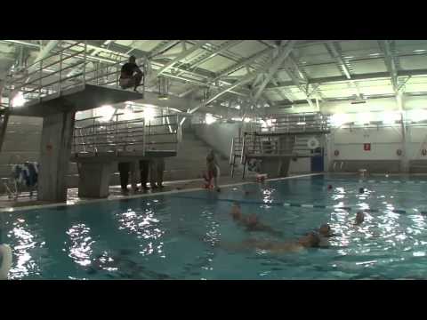 how to train swimming without a pool