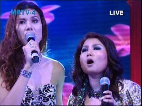 Tin zar maw - တစ္ခါကလက္ေဆာင္(တင္ဇာေမာ္+ခ်မ္းခ်မ္း) Tin Zar Maw Duet Tour 2013 9.2.13(sat)