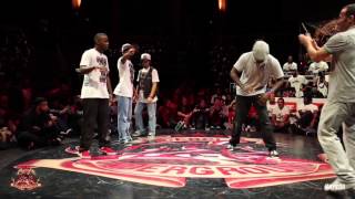 Greenteck & Ness & Prince vs Djidawi & Bruce Ykanji & Monsta Pop – Cercle Underground S2R3 Finale