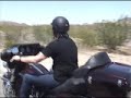 Moto desert \