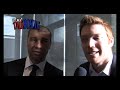 Ciaran Gibbons talks to world champion Lucian bute in the build up to his May 26th fight with Carl Froch.