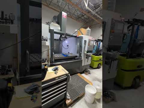 2017 HAAS VM-3 with only 254 hours and brand new 4th Vertical Machining Centers | Elevation Machine (1)