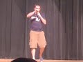 SWOSU Band Camp 2007- Tim\