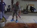 Bob Harris demonstrating water based dyes