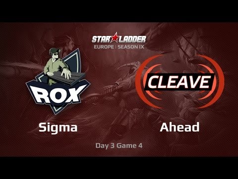 RoX.KIS vs Cleave, Star Series Europe Day 3 Game 4