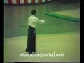 Hiroshi Tada,All-Japan Aikido demonstration