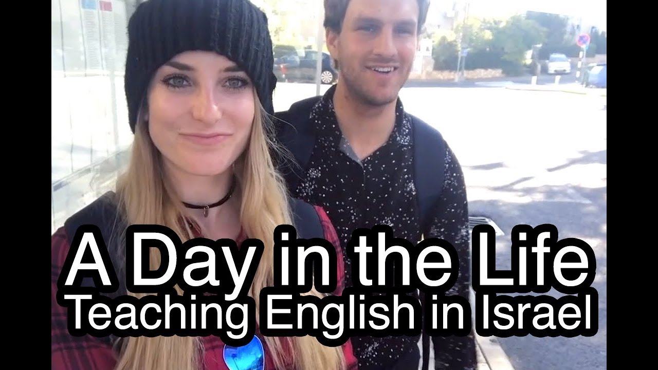 A day in the life teaching English in Israel (VLOG)