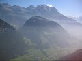 Gleitschirm  Pilatus-Stanserhorn-Engelberg