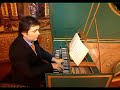 Cravo harpsichord Li��o n�5 Padre Jos�  Maur�cio