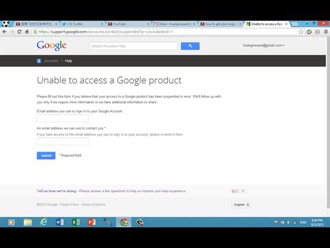 how to recover suspended twitter account