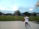 Carl and Cordney Dunking