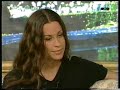 alanis morissette en susana gimenez