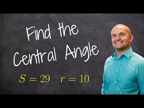 how to find the measure of x in a circle