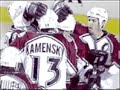 Colorado Avalanche Scoring and Fighting