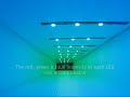 this video is an application note detailing the design of a living room led display.  this led display was made to add ambiance to the living room.  further details about this system and products can be found at http://www.brilldea.com